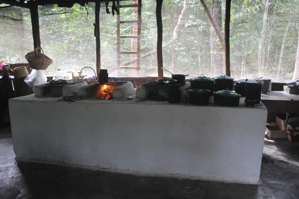 Campamento Yaax Che En Calakmul Conhuas Exterior photo