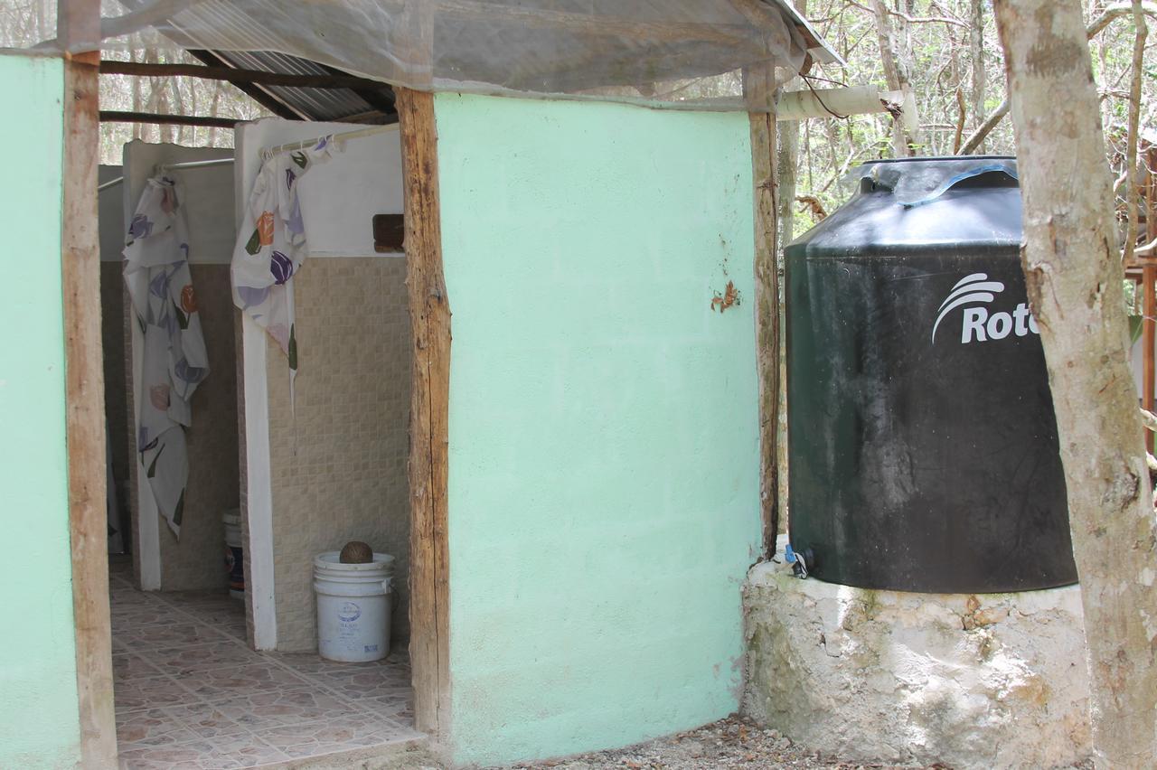 Campamento Yaax Che En Calakmul Conhuas Exterior photo