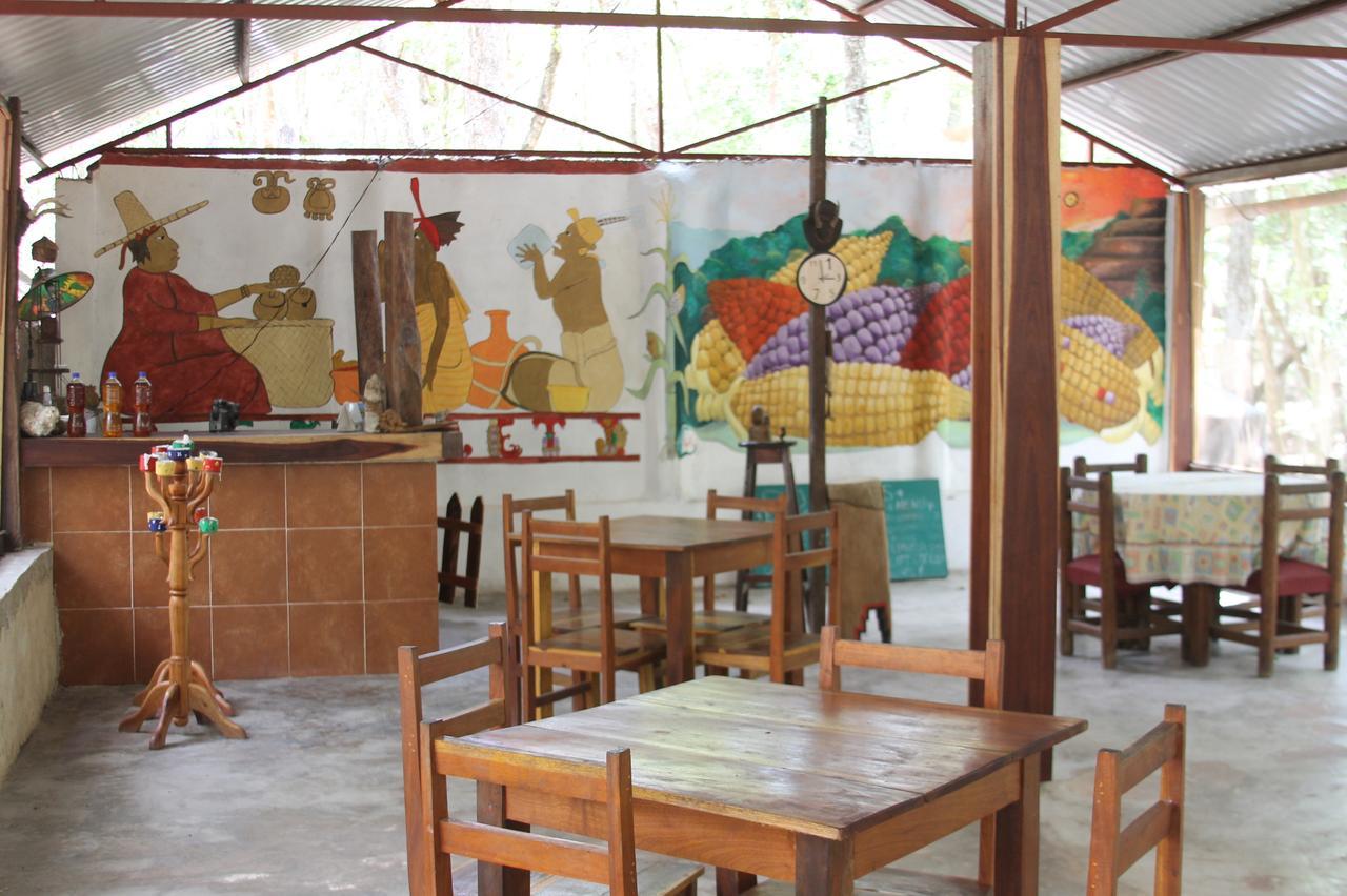 Campamento Yaax Che En Calakmul Conhuas Exterior photo